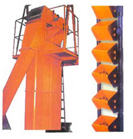 板鏈斗提機 板鏈斗提機