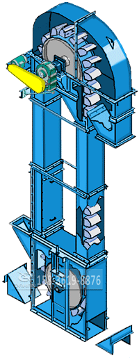 HL斗式提升機工作原理