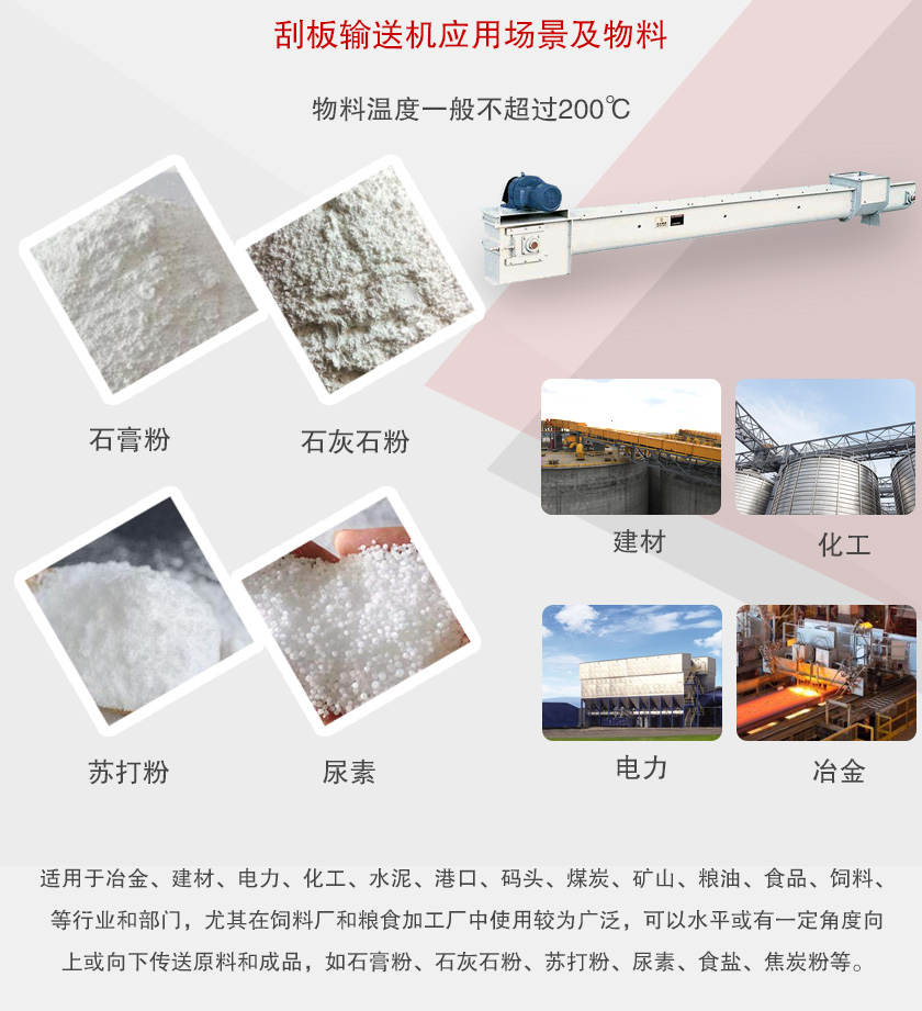 刮板輸送機(jī)應(yīng)用